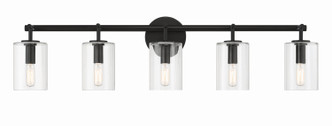 Hailie Five Light Vanity (55605-FB)