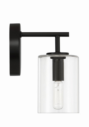 Hailie One Light Wall Sconce (55661-FB)