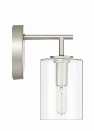Hailie One Light Wall Sconce (55661-SN)