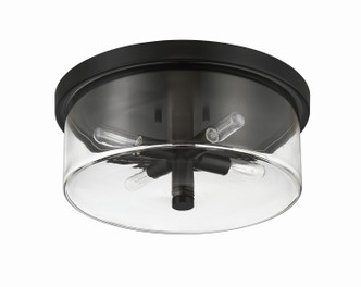 Hailie Four Light Flushmount (55684-FB)