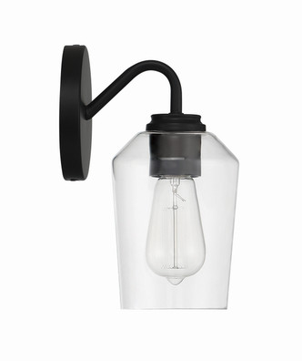 Shayna One Light Wall Sconce (56101-FB)