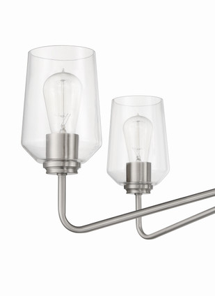 Shayna Nine Light Chandelier (56129-BNK) Shayna Nine Light Chandelier (56129-BNK)