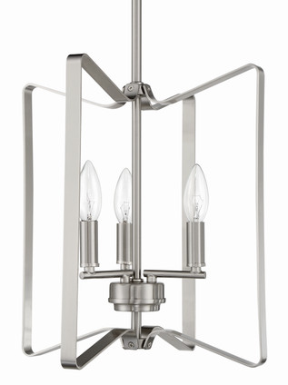 Shayna Three Light Foyer Pendant (56133-BNK)