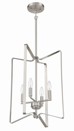 Shayna Four Light Foyer Pendant (56134-BNK) Shayna Four Light Foyer Pendant (56134-BNK)