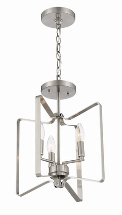 Shayna Three Light Convertible Semi Flush (56153-BNK)