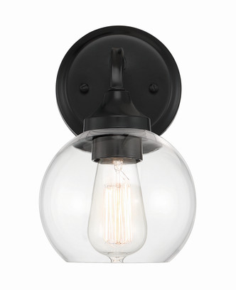 Glenda One Light Wall Sconce (56201-FB)