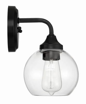 Glenda One Light Wall Sconce (56201-FB)