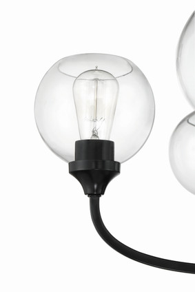 Glenda Five Light Chandelier (56225-FB)