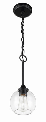 Glenda One Light Mini Pendant (56291-FB)