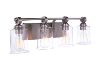 Romero Four Light Vanity (56404-BNK)