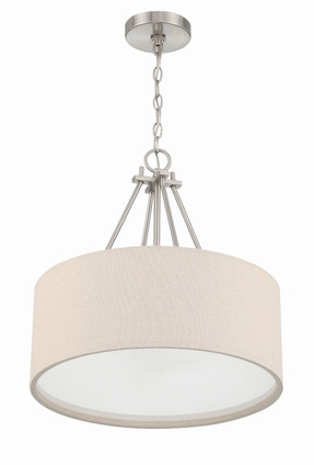 Duke Three Light Pendant (56593-BNK)