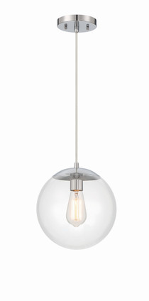 Gaze One Light Pendant (56891-CH)