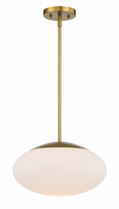 Gaze One Light Pendant (56894-SB-WG)