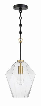 Avante Grand One Light Pendant (56992-FBSB)