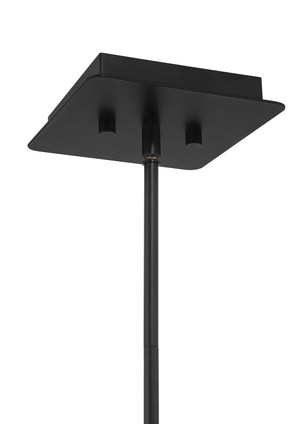 Bennet Six Light Outdoor Chandelier (57126-MN)