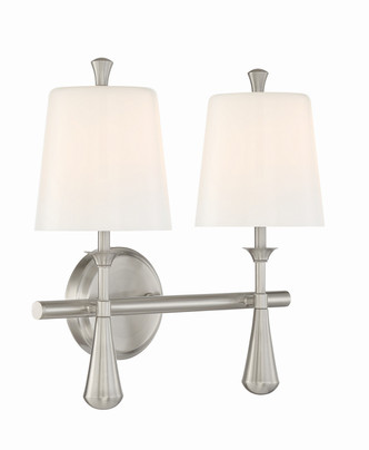 Palmer Two Light Vanity (57402-BNK)