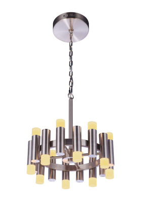 Simple Lux LED Chandelier (57520-BNK-LED)