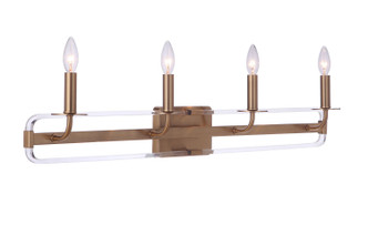 Graclyn Four Light Vanity (57704-SB)