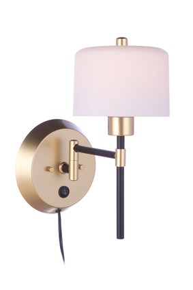Wentworth One Light Wall Sconce (57861P-FBSNG)