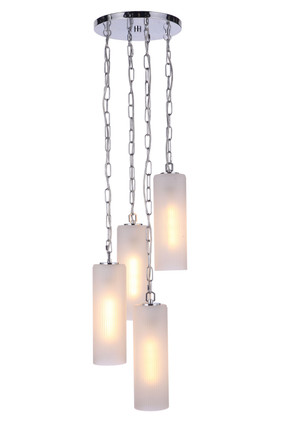 Myos Four Light Pendant (57994-CH)
