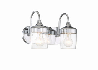Wrenn Two Light Vanity (58102-CH)
