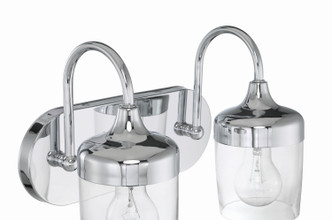 Wrenn Two Light Vanity (58102-CH)