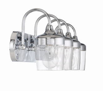 Wrenn Four Light Vanity (58104-CH)