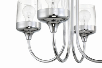 Wrenn Four Light Chandelier (58124-CH)