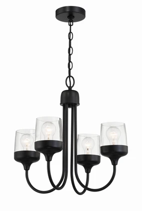Wrenn Four Light Chandelier (58124-FB)