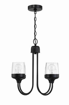 Wrenn Four Light Chandelier (58124-FB)