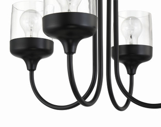 Wrenn Four Light Chandelier (58124-FB)