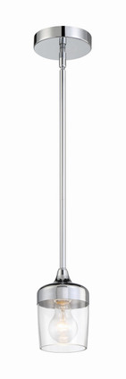 Wrenn One Light Mini Pendant (58191-CH)