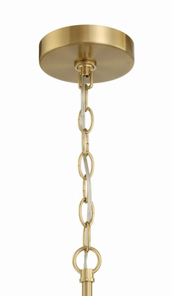 Fortuna Four Light Chandelier (58224-SB)