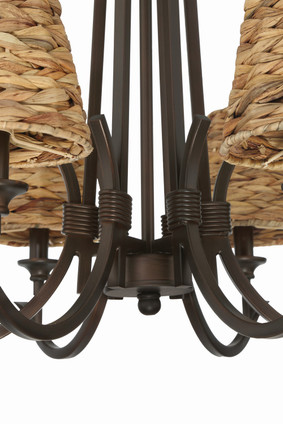 Kokomo Six Light Chandelier (58326-ABZ)