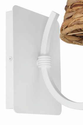 Kokomo One Light Wall Sconce (58361-MWW)