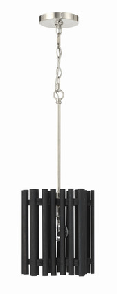 Freeform One Light Pendant (58491-PLNBWN)