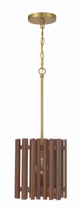 Freeform One Light Pendant (58491-SBWAL)