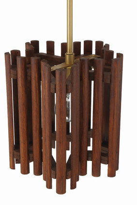 Freeform One Light Pendant (58491-SBWAL)