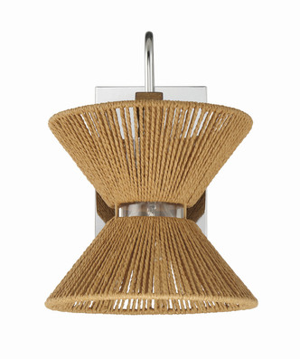 Serena One Light Wall Sconce (58561-CHWAL)