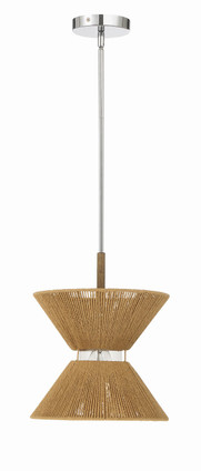Serena One Light Pendant (58591-CHWAL)