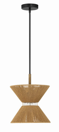 Serena One Light Pendant (58591-FBWAL)