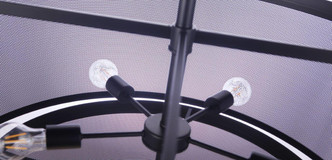 Mesh 12 Light Pendant (58992-FB)