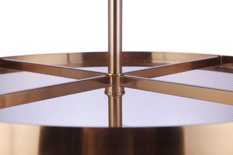 Mesh Four Light Pendant (58994-SB)