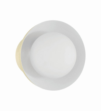 Ventura Dome One Light Wall Sconce (59161-CW)