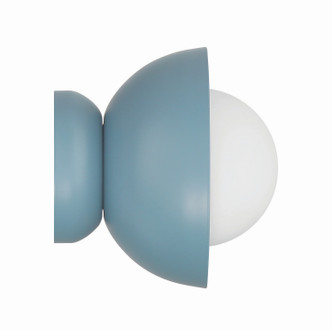 Ventura Dome One Light Wall Sconce (59161-DB)