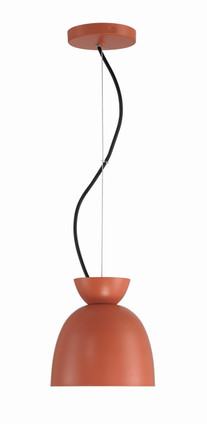 Ventura Dome One Light Mini Pendant (59191-BCY)