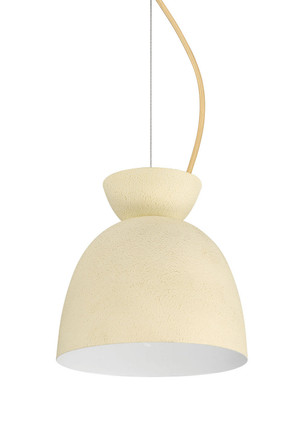 Ventura Dome One Light Mini Pendant (59191-CW)