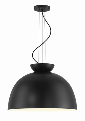 Ventura Dome One Light Pendant (59192-FB)