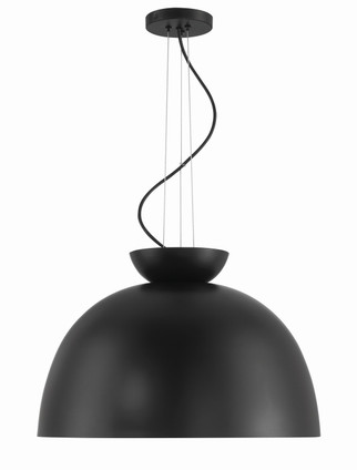 Ventura Dome One Light Pendant (59192-FB)