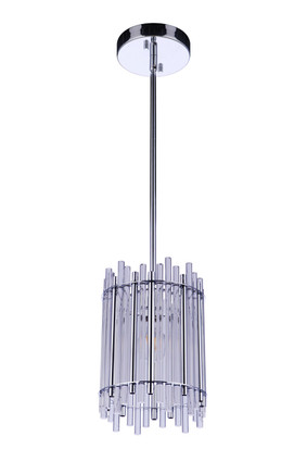Reveal One Light Pendant (59291-CH)